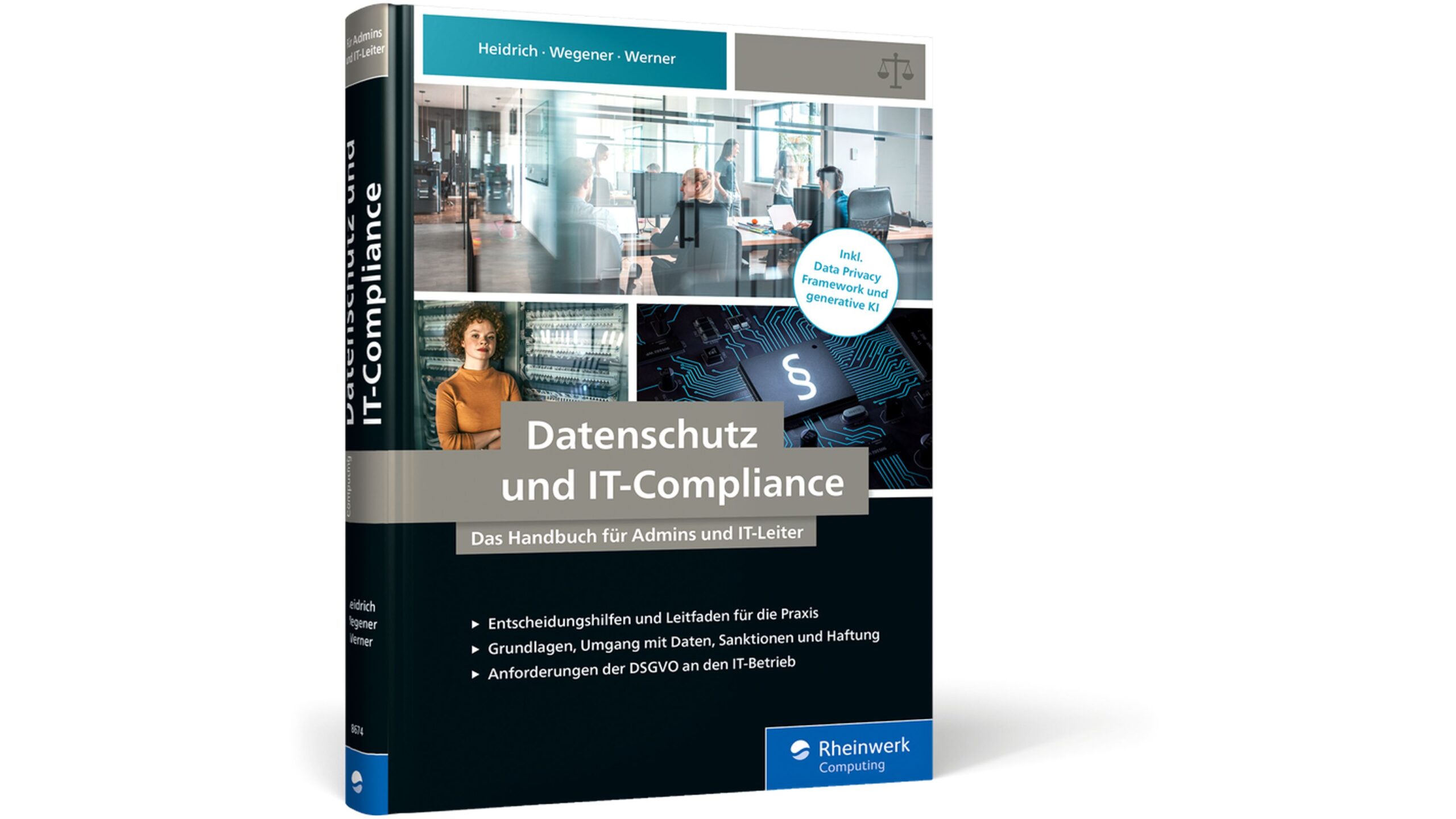 Unser Buch zum Thema<br>Datenschutz und IT-Compliance